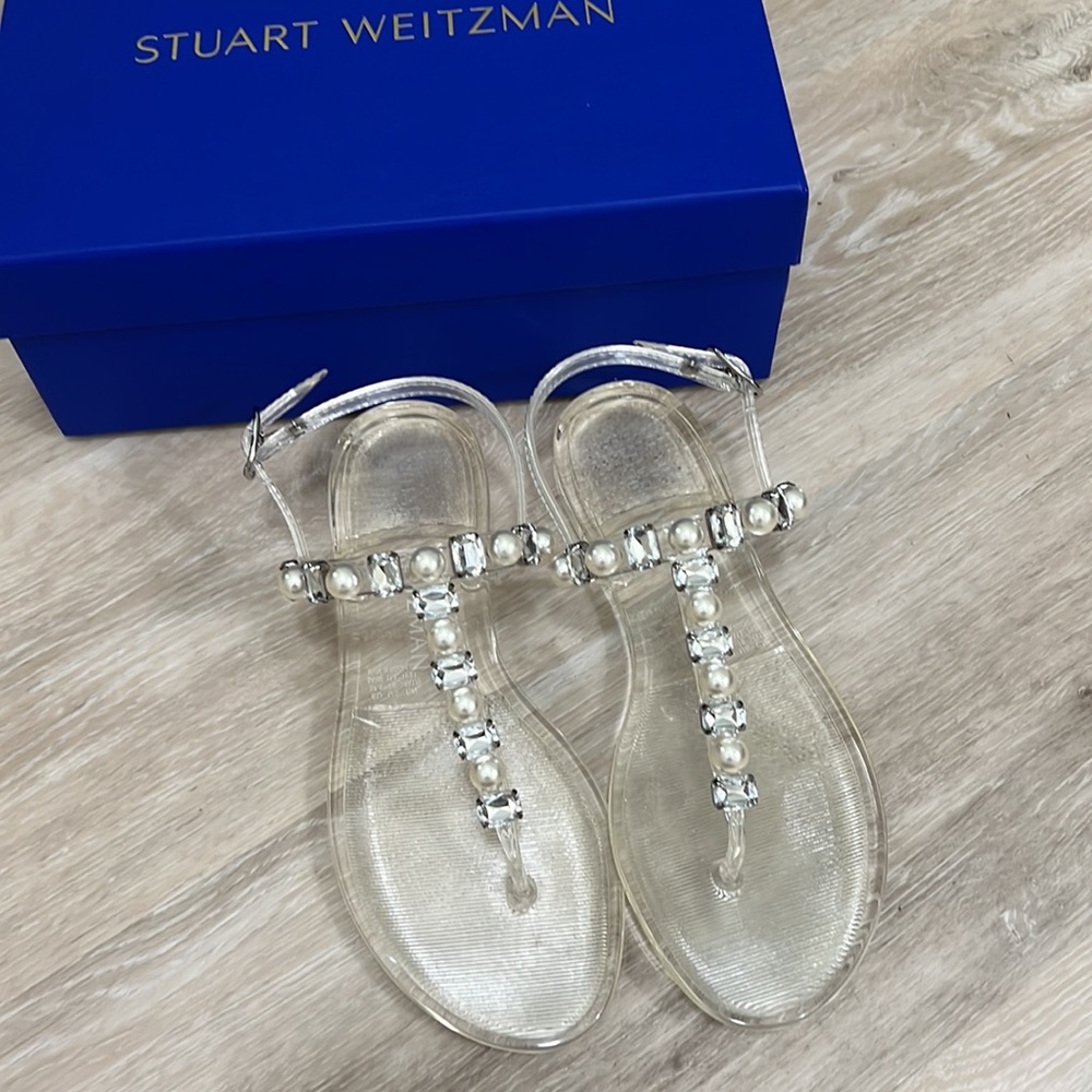 STUART WEITZMAN Goldie Jelly Sandal